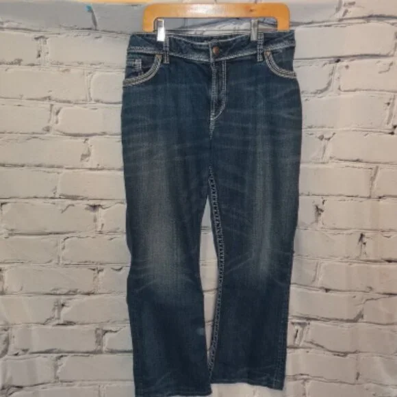 Silver Jeans Co Suki Blue Jeans - Picture 2 of 9